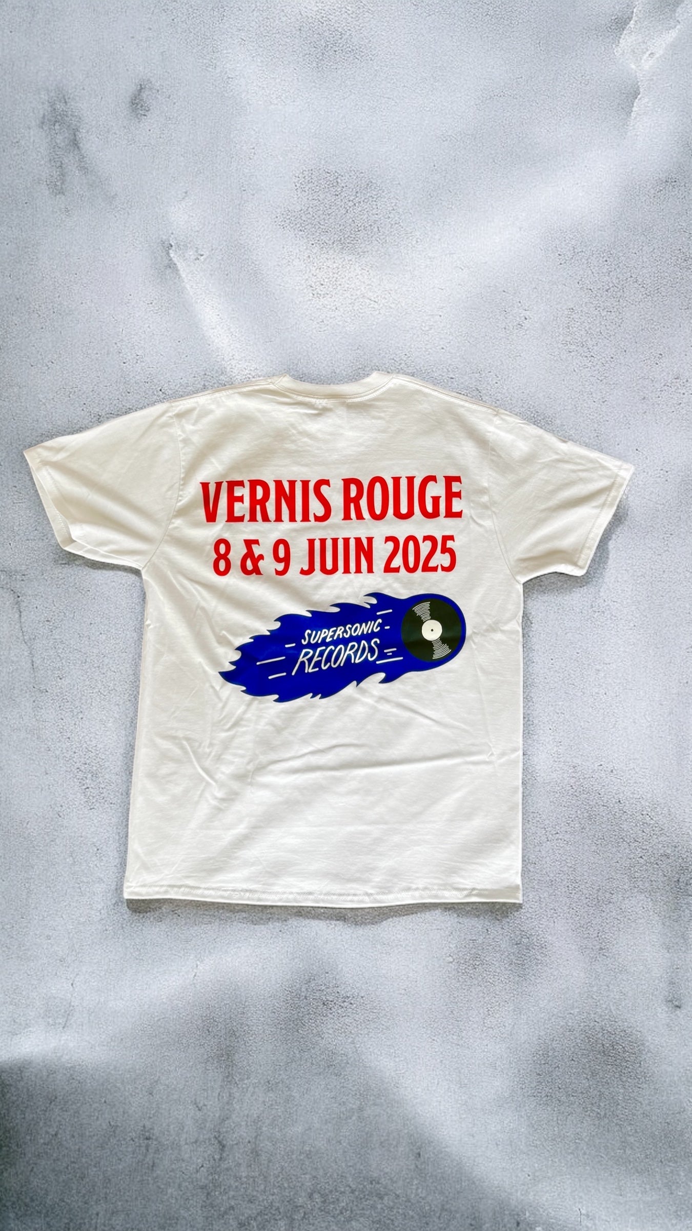 Sayed x Vernis Rouge
