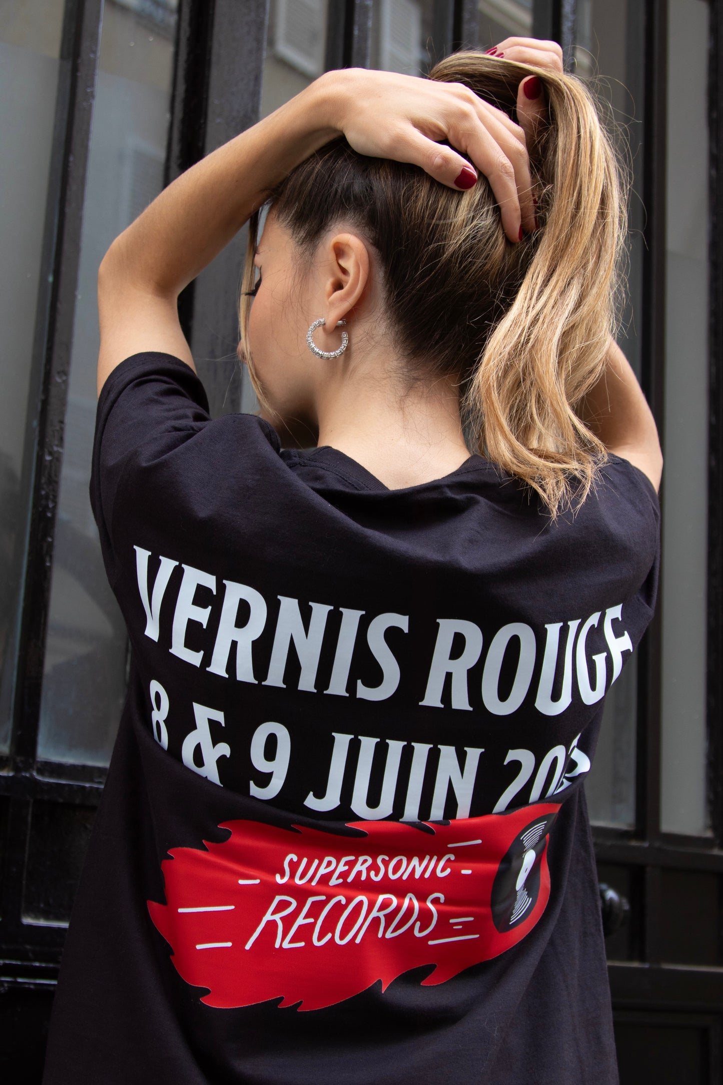 Sayed x Vernis Rouge