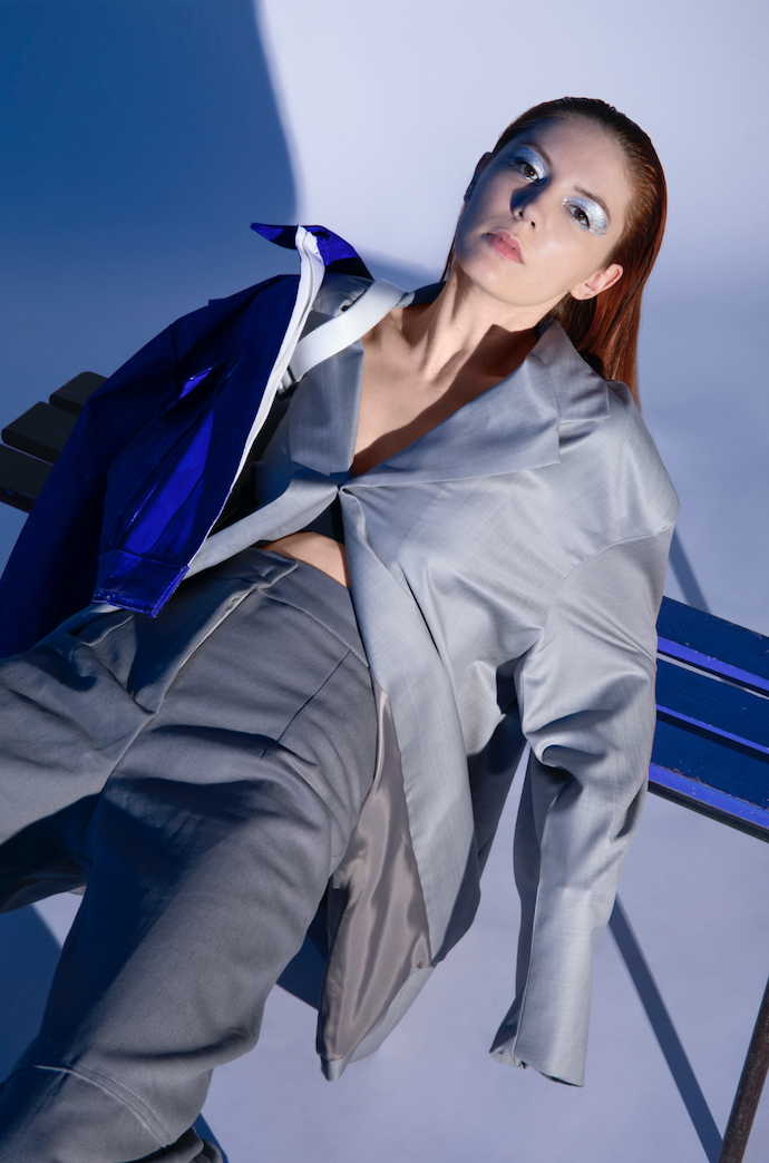 Veste tailleur oversize