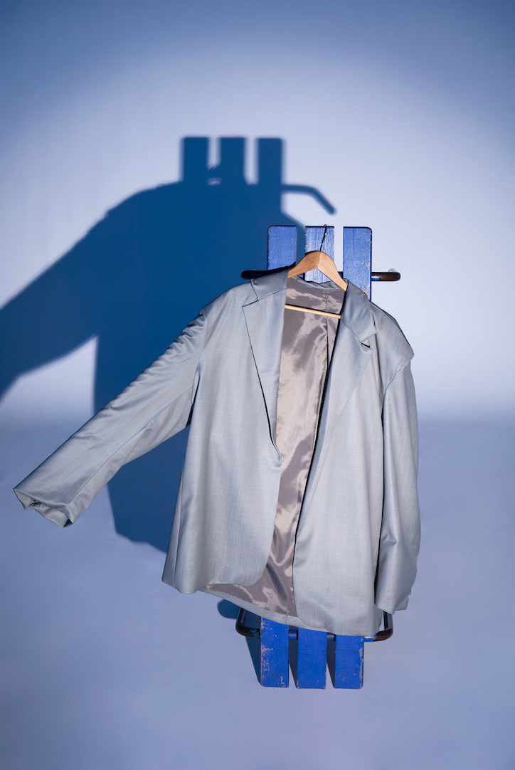 Veste tailleur oversize