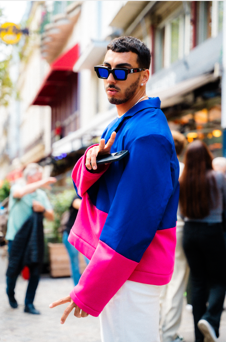 Fuchsia attitude