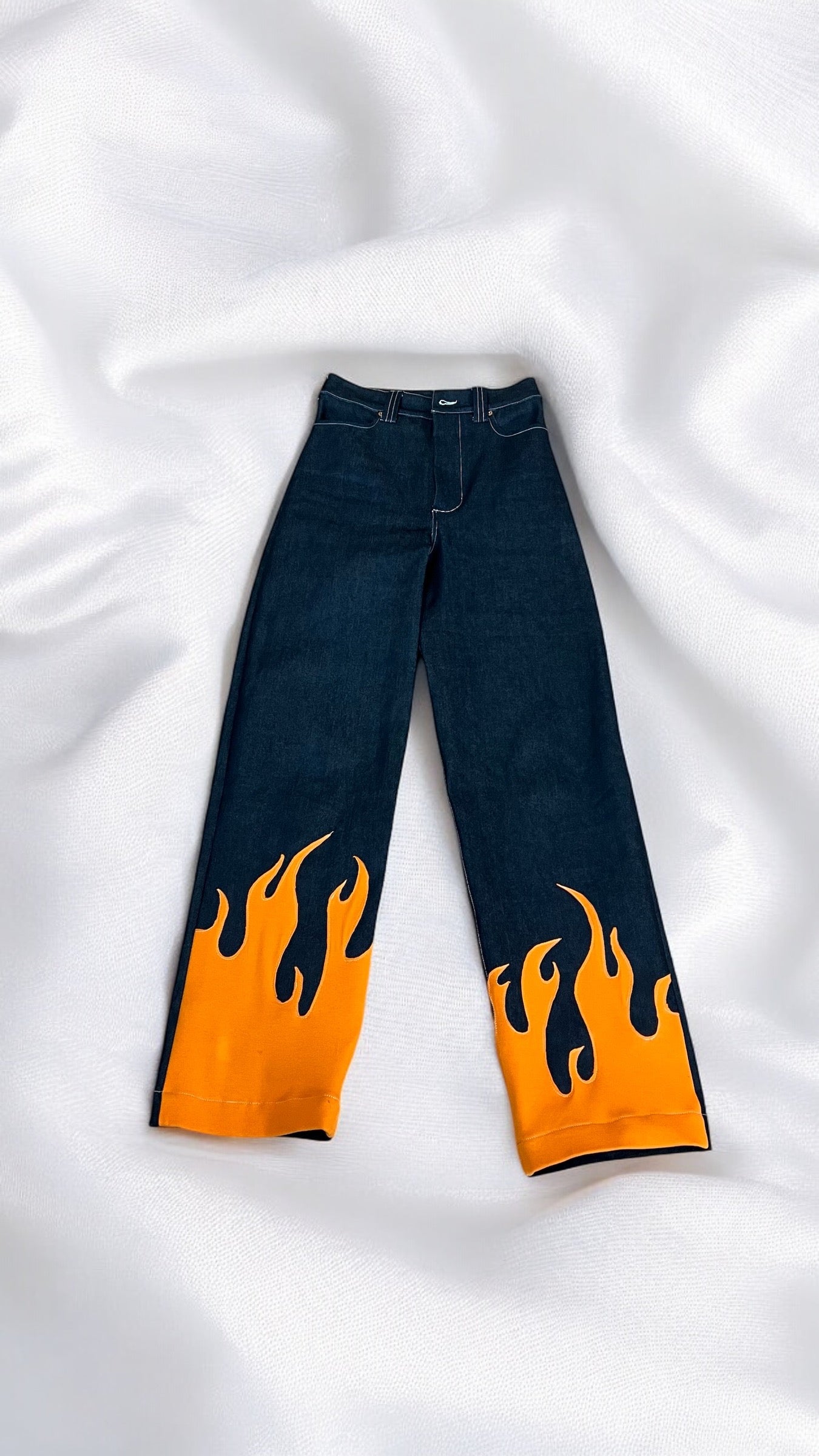 Le feu aux fesses