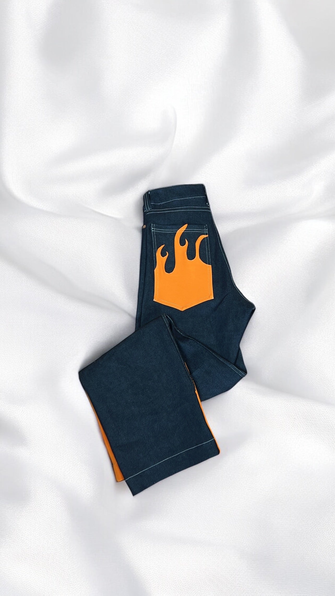 Le feu aux fesses