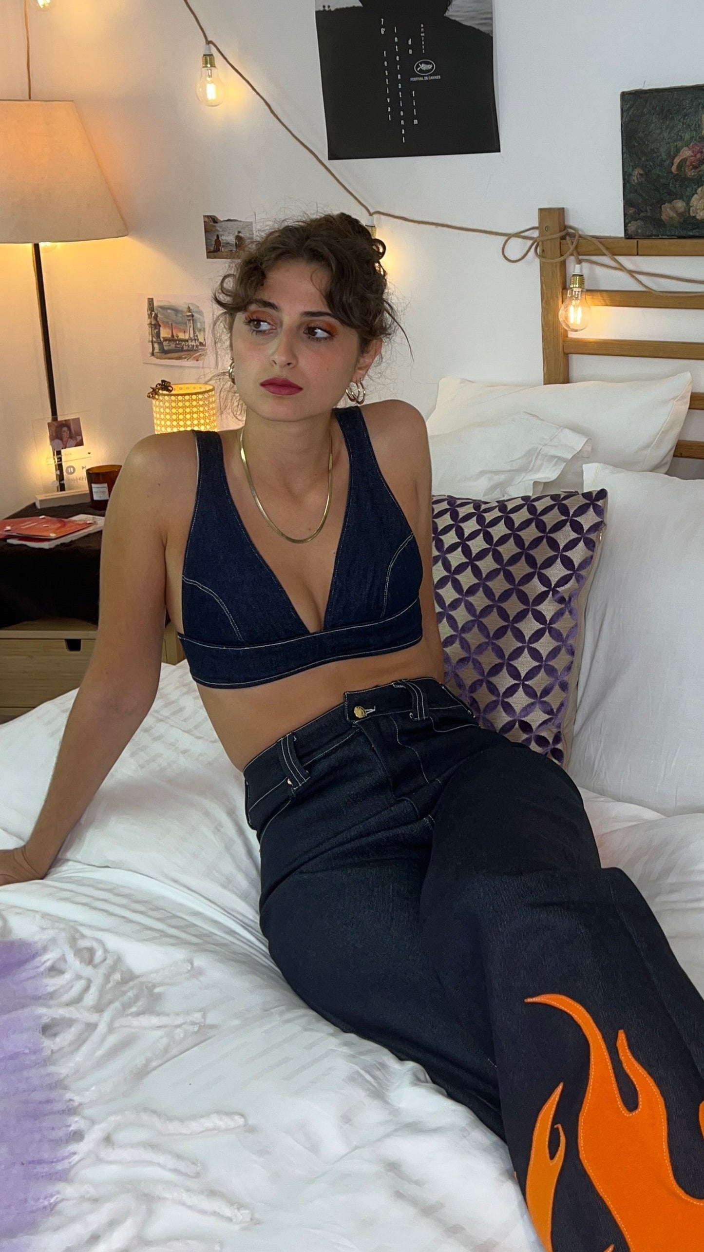 Denim attitude