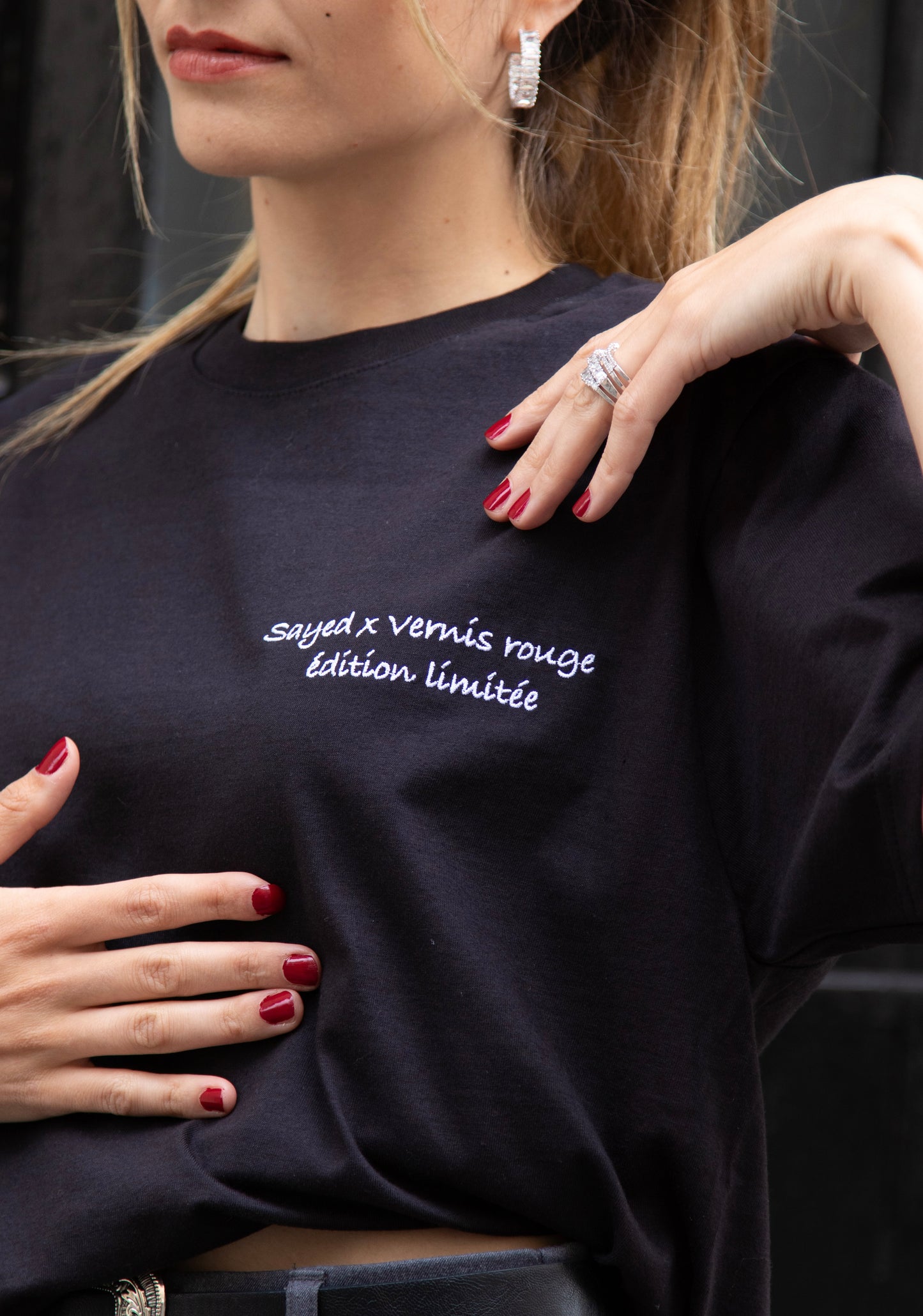 Sayed x Vernis Rouge