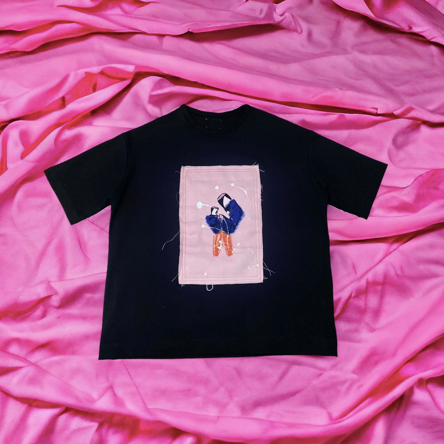 T-shirt pink attitude