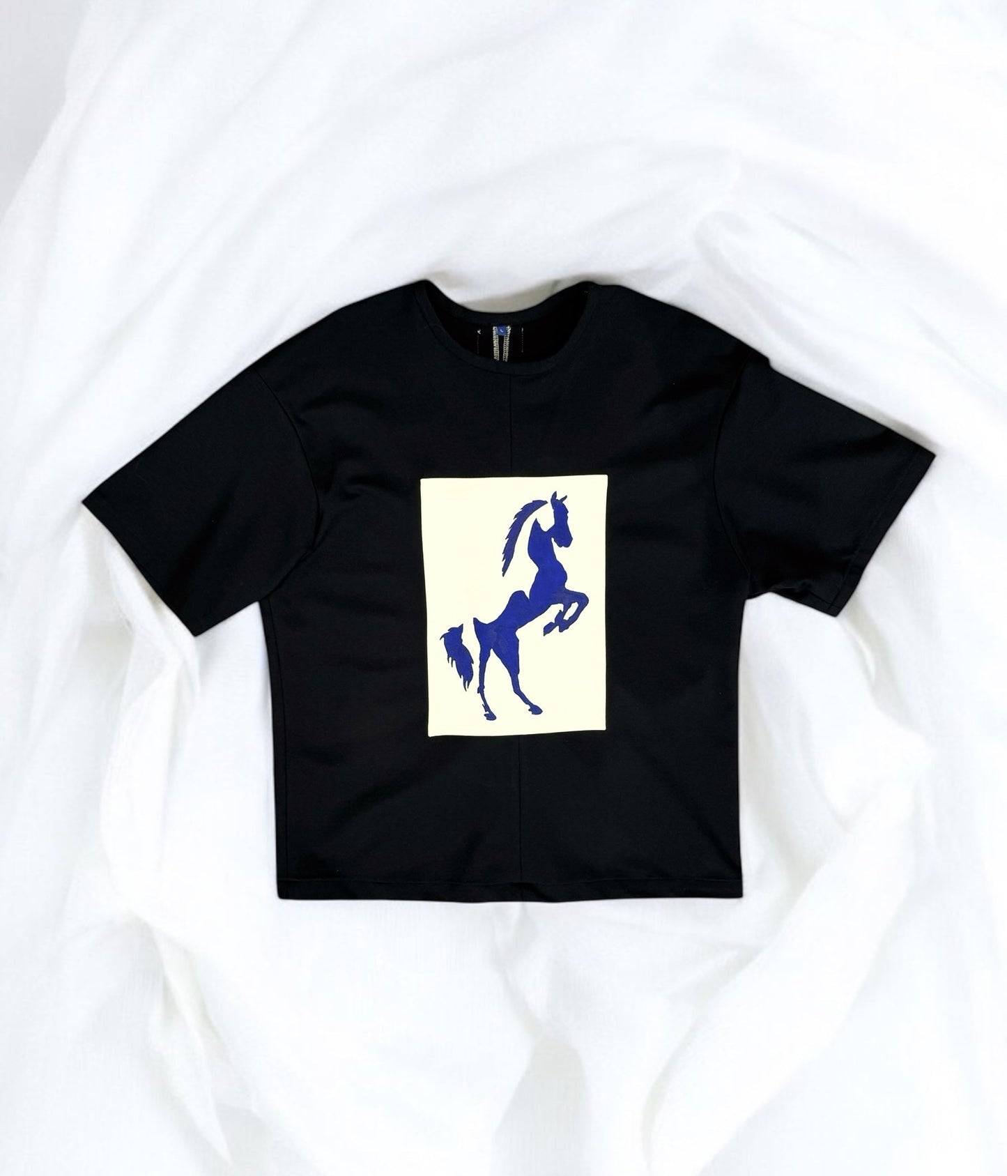 Blue horse
