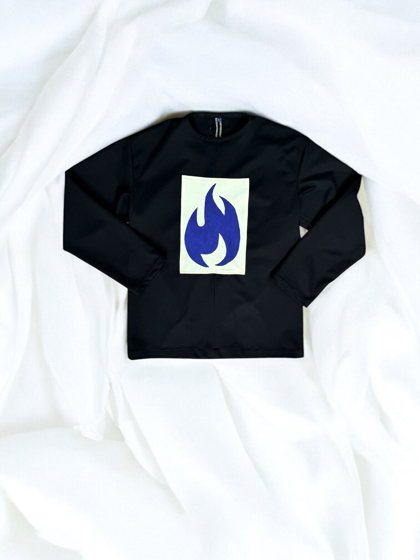 Blue flame manches longues