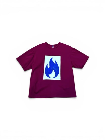 Bordeaux flamme