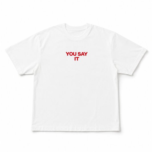 T-shirt oversize