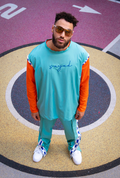Tee shirt sans manches attitude