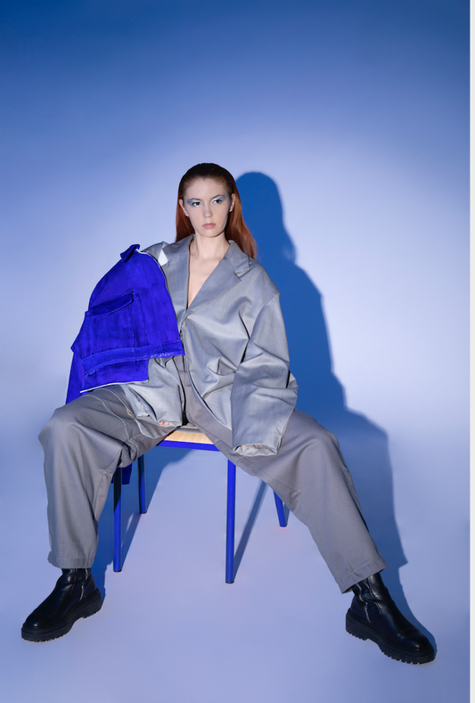 Veste tailleur oversize