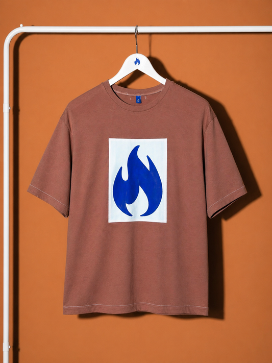 Marron flame