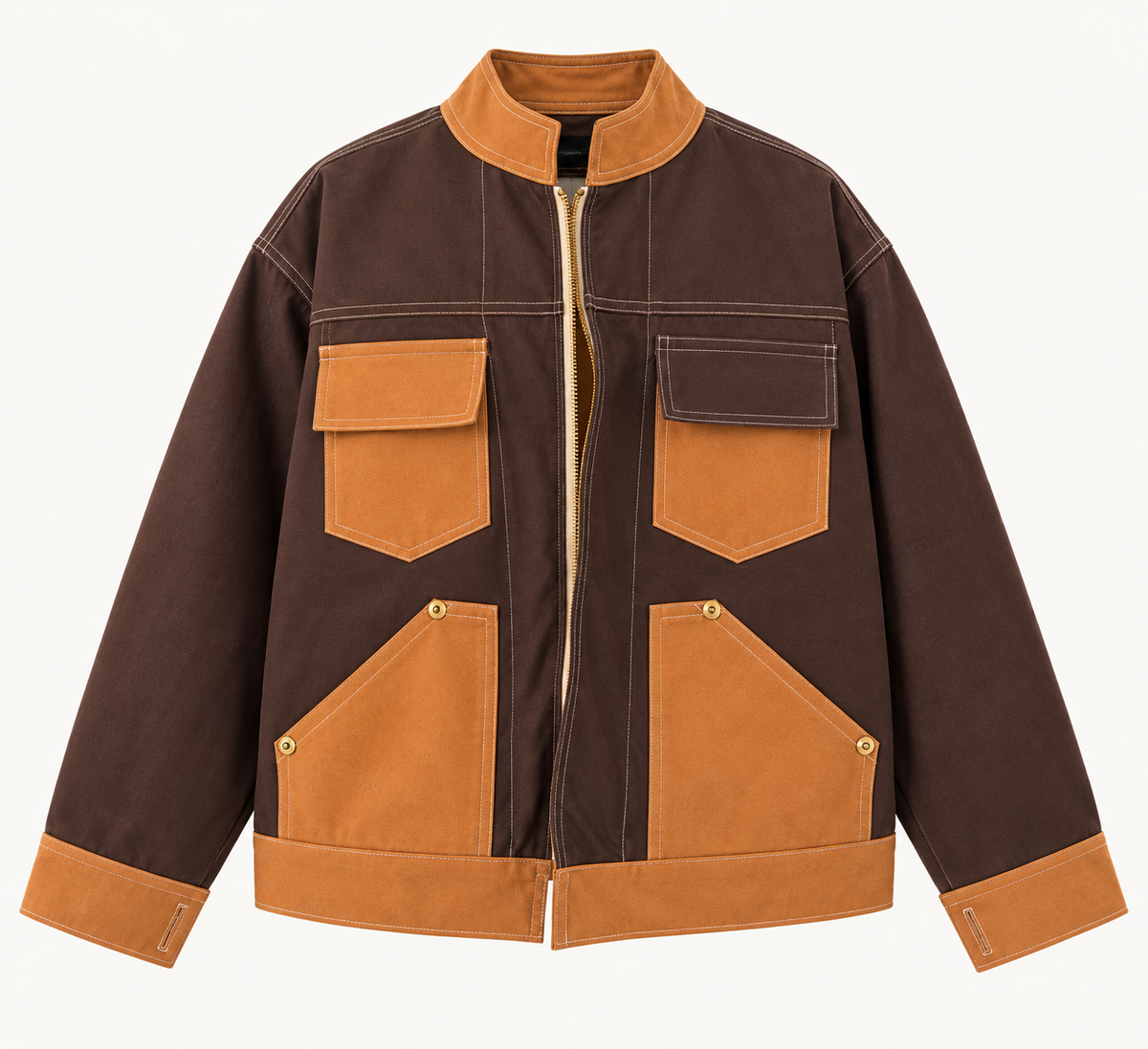 Veste toile enduite Cow-Boy