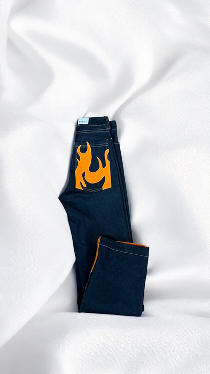 Le feu aux fesses
