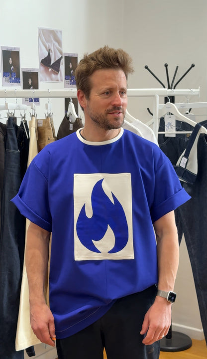 Full Blue flame