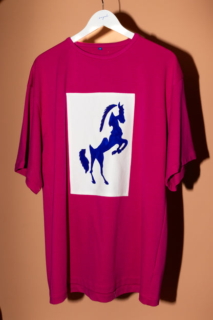 Black horse