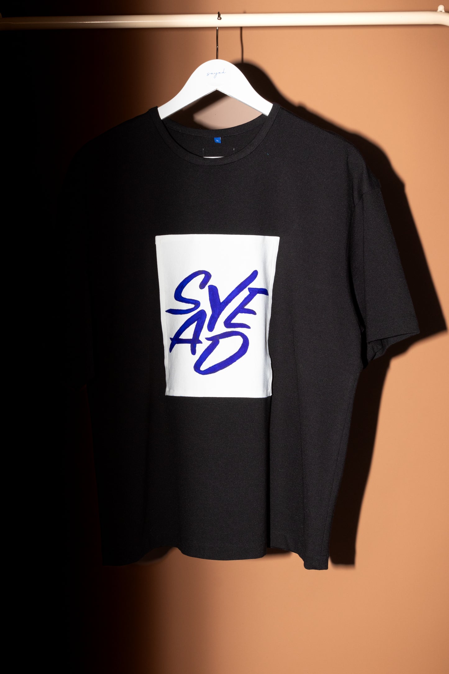 T-shirt logo Sayed