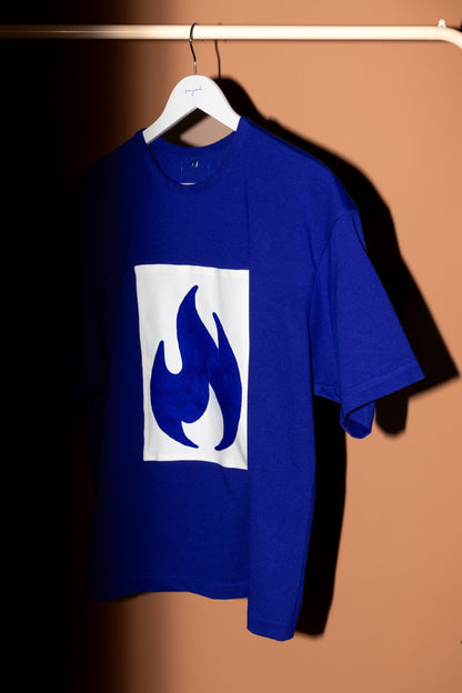 Full Blue flame