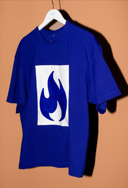 Full Blue flame