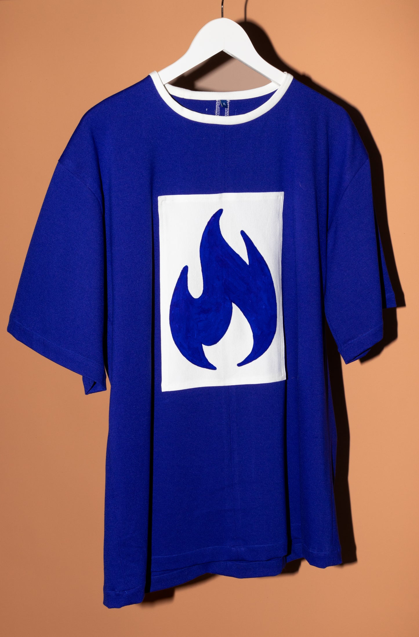 Full Blue flame