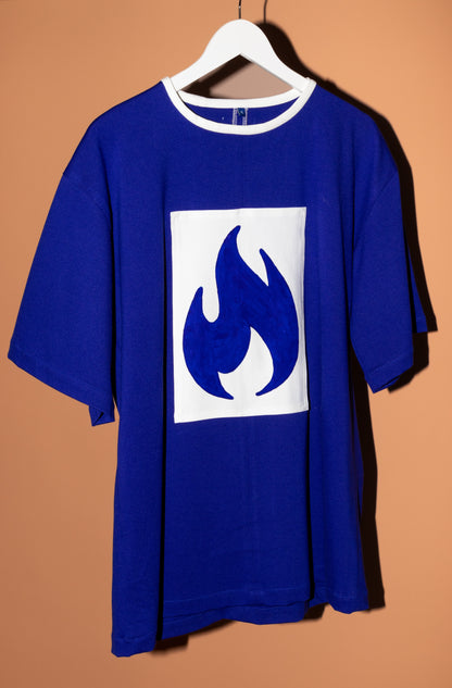 Full Blue flame