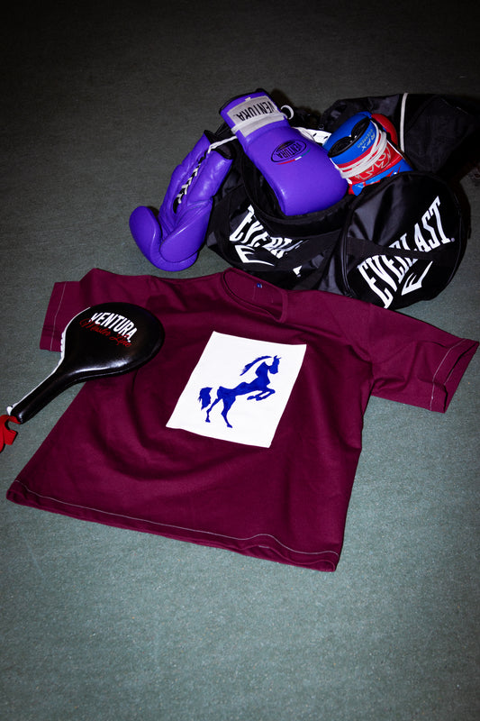 Bordeaux horse