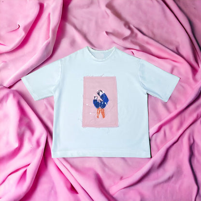 T-shirt pink attitude