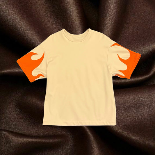 T-shirt incendia