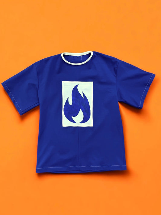 Full Blue flame