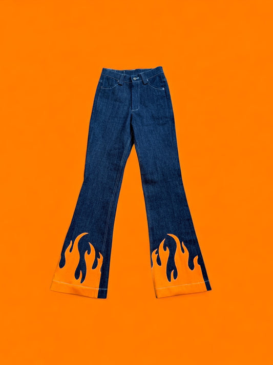Flare feu aux fesses