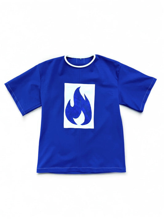 Full Blue flame