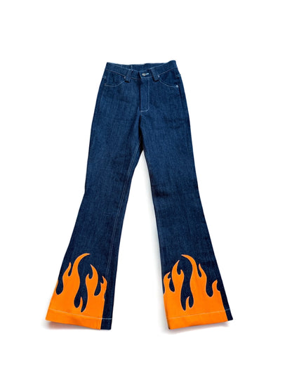 Flare feu aux fesses