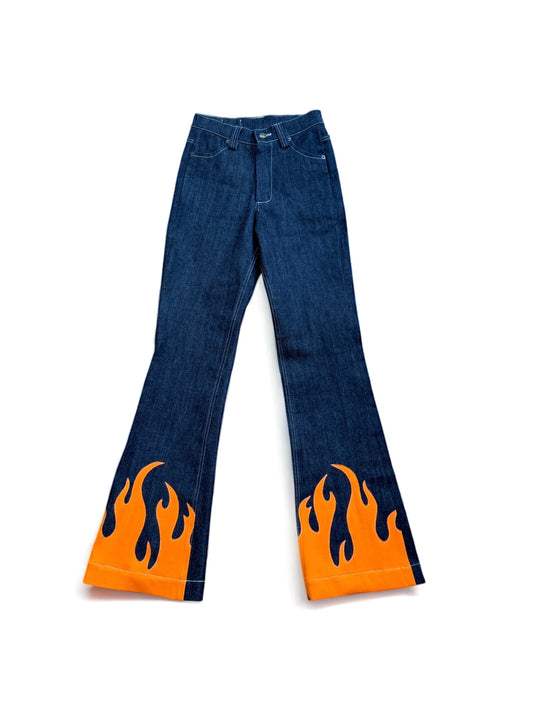 Flare feu aux fesses