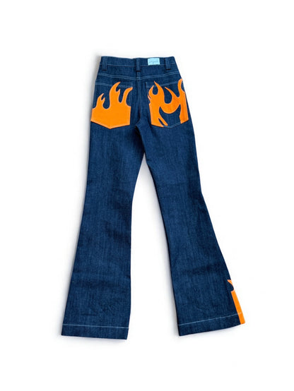 Flare feu aux fesses